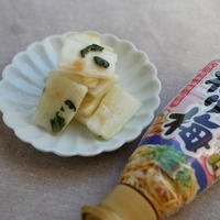 ハウスねり梅で簡単おかず♪　梅と大根のさっぱり和え