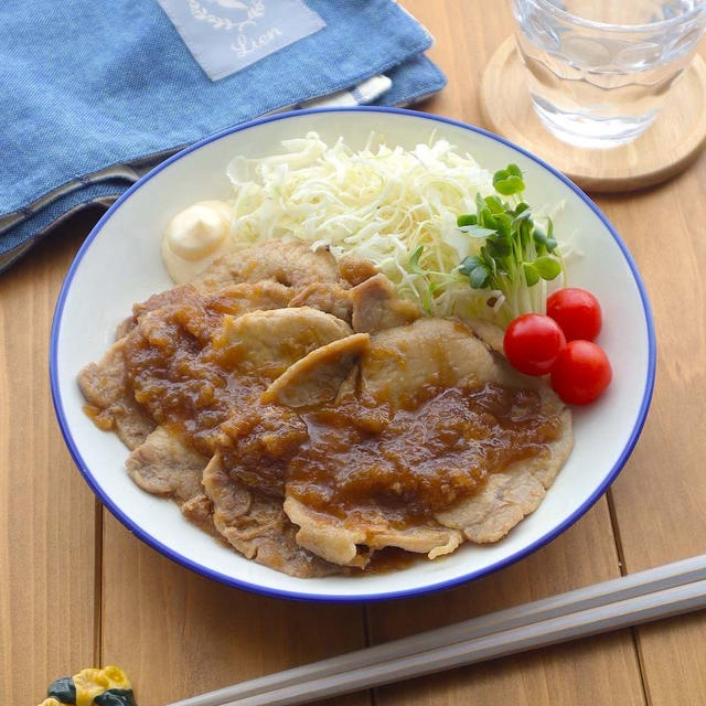 白ごはん泥棒！トロ旨！豚の生姜焼き#淡路島の玉ねぎ
