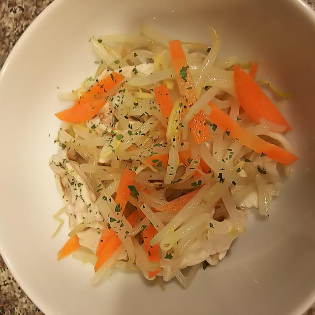 シャキシャキ野菜の豚ロース中華炒め