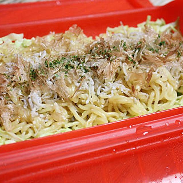 ノンオイル！キャベじゃこのオイ塩蒸し焼きそば