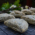 Black Sesame Scones 黒ゴマスコーン