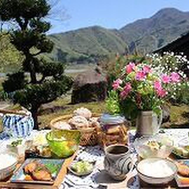 お昼ご飯を外で食べよう♪