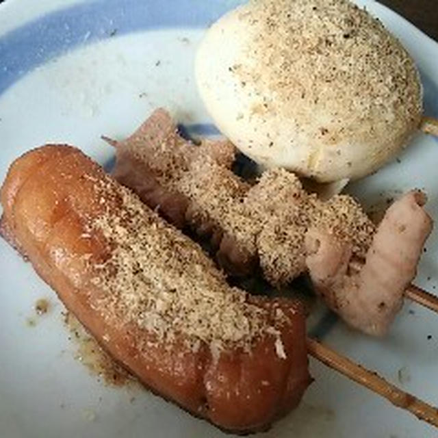 「おにぎりのまるしま」で静岡おでん