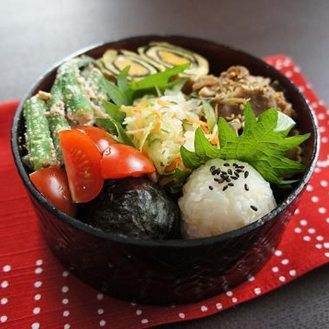 お弁当×仕事のこと