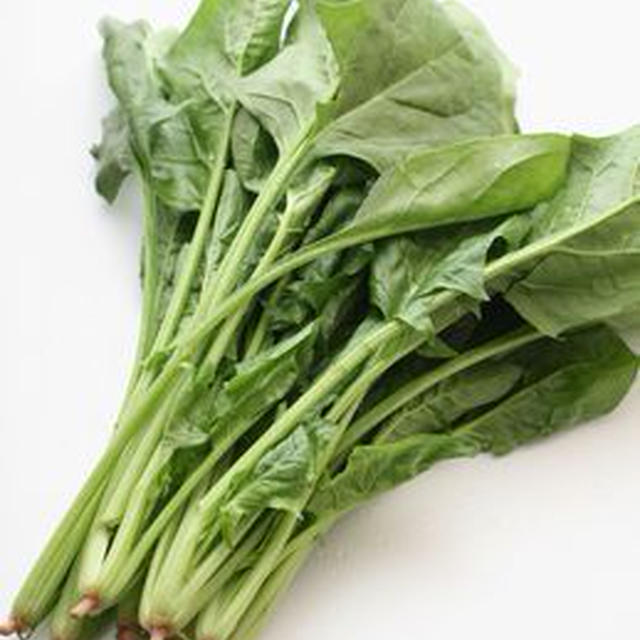【ほうれん草のきな粉和え】