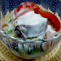 【レシピ】さつま芋と生ハムのヨーグルトマヨサラダ