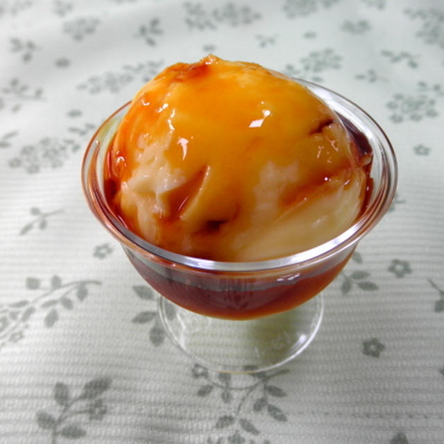 まりもプリンの話