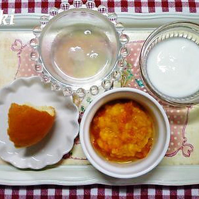 ﾟ･*:.｡.【離乳食】大豆パン….｡.:*･ﾟ