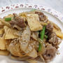 【豚肉と筍の蒸し焼き】中華炒めに見えるけど、蒸し焼きです。中火で蒸し焼きだから失敗無し！