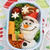 アナ雪　オラフサンタのクリスマス弁当＊キャラ弁