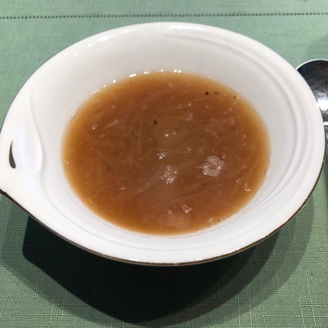 簡単で美味しいオニオンスープ