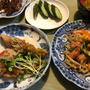 ドキドキワクチン接種＆残り野菜で豚肉ロール