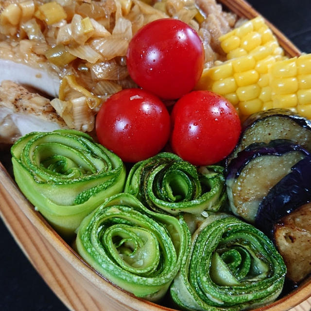 油淋鶏丼弁当