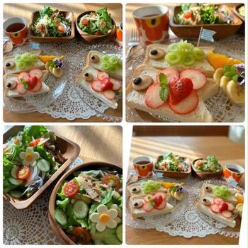 朝ごパン☀️  〜こいのぼりパン🎏〜