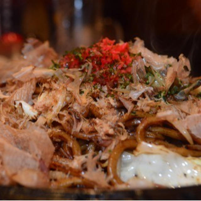 【本郷三丁目】まるしょう　本郷三丁目店　焼きそば食べ放題＆飲み放題が3,500円（税抜）