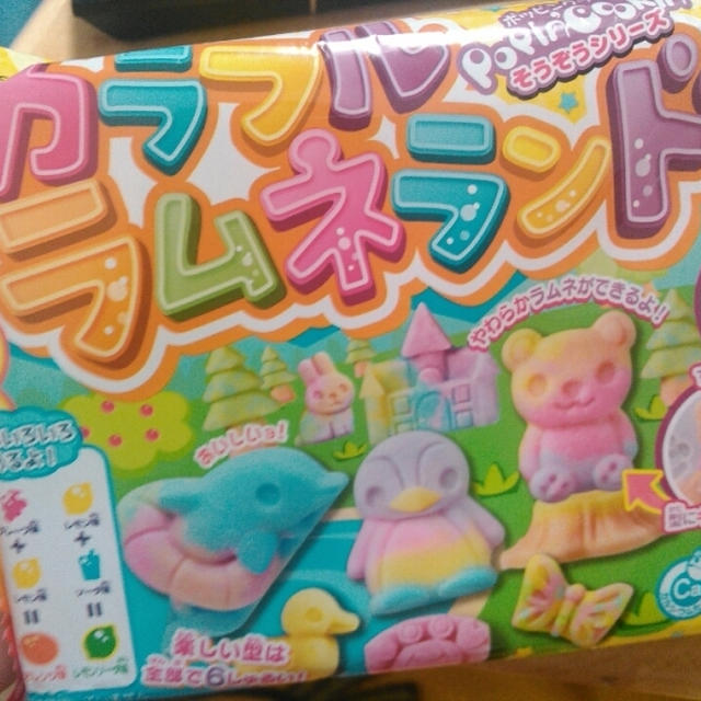 カラフルラムネランドを作ったよ～クラシエ