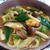 簡単!おつまみ　おまけ　2　　〆に食べた麺類　カレーうどん