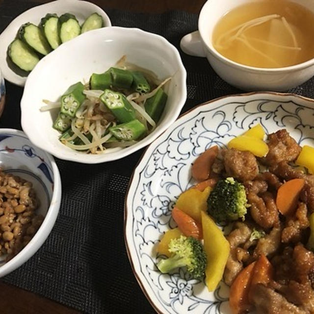 お詫び＆豚肉と野菜のレモン煮