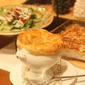 Chicken Cream Stew Pot Pie