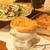 Chicken Cream Stew Pot Pie
