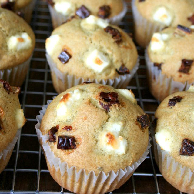 Green Tea Muffins with Cream Cheeseクリームチーズ入り抹茶マフィン