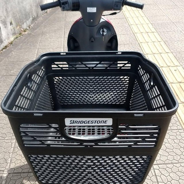 バイクのカゴ活用で良かったこと～初老のおじさん配達員～