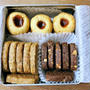 【レッスンブログ】3種のクッキーで作るクッキー缶