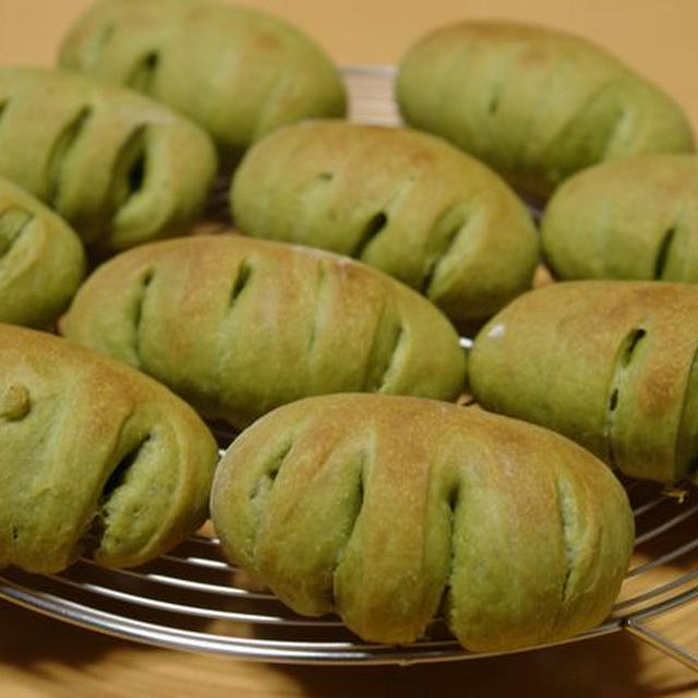 お茶ぱん