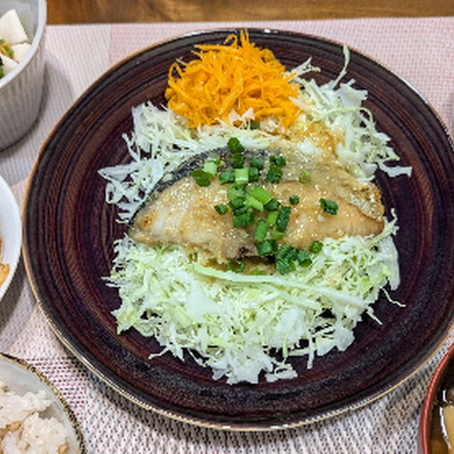 サワラの甜麺醤煮