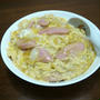 【掲載】フーディストノート（レシピブログ）★【節約レシピ】魚肉ソーセージの卵とじ丼♪