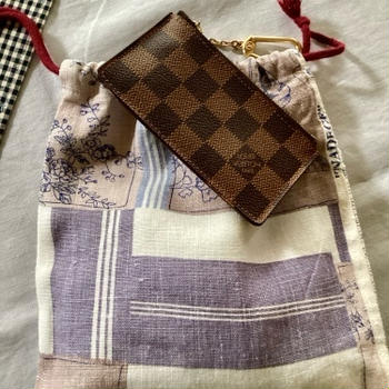 主人に払い下げしたヴィトンの財布