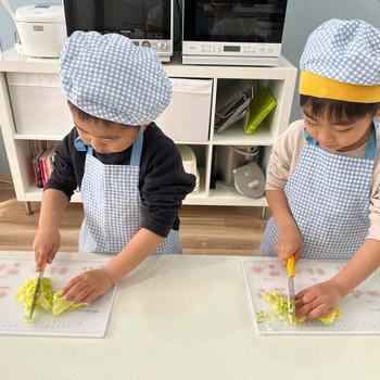 子どもでも食べやすい！ある調味料を使って作る豚のしょうが焼きレッスン！
