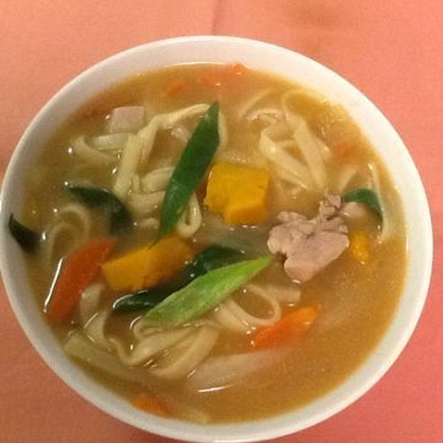 来週の続き、名古屋でほうとう