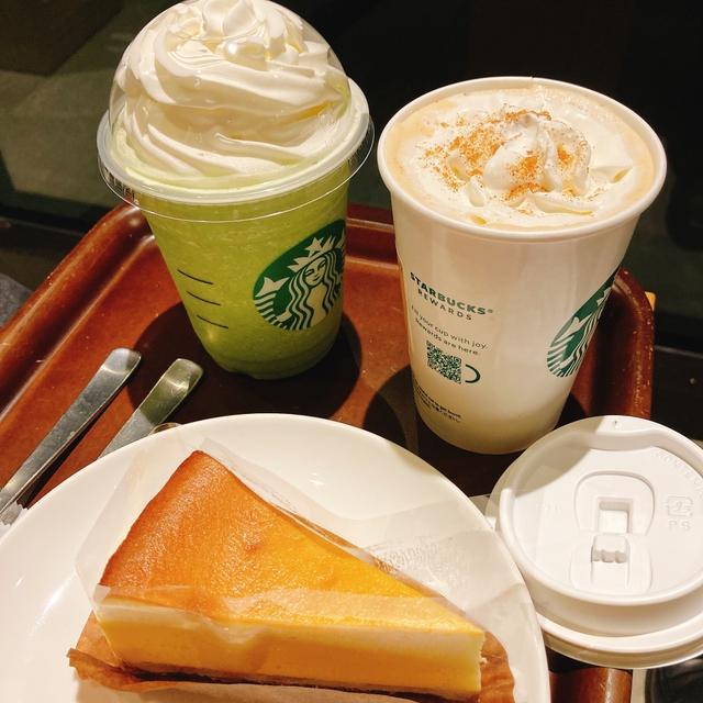 テイクアウトの夕ご飯といつぞやのスタバ