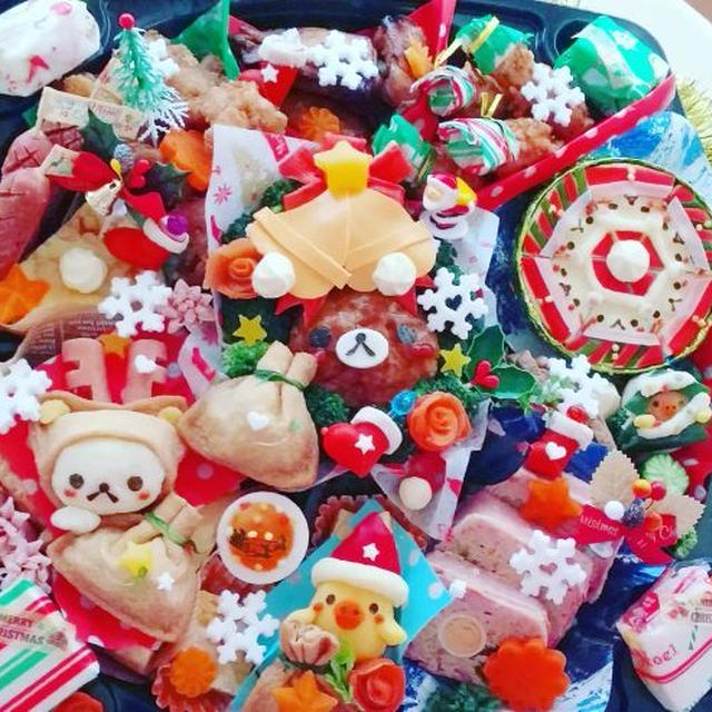 北海道情報メディアSASARU　クリスマスレシピアップしてます☆&amp;クリスマスオードブル☆