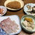 鯛の刺身と飲みすぎ注意