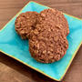 オーブンなしでも作れる「チョコレートオートミールクッキー」！