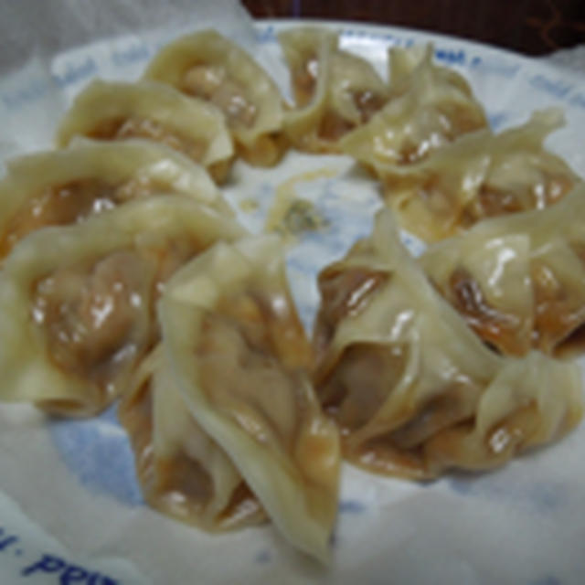 甘鶏蒸し餃子