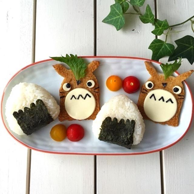 角天でトトロごはん＊キャラごはん