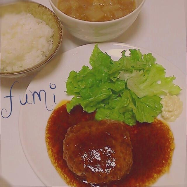 ハンバーグ