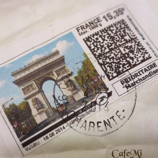 タッセルつき鉛筆 ♡フランスから ♡