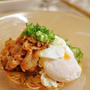 焼き肉のタレで簡単！カッペリーニのビビン麺！と、おまけ。