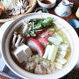魚介と鶏つくねのお鍋。カレンダー2023。