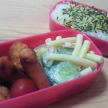 9月のお弁当