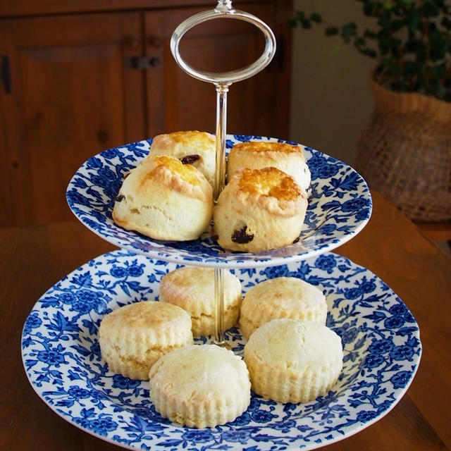 英国バーレイ社の2段ケーキスタンド By Musashiさん レシピブログ 料理ブログのレシピ満載