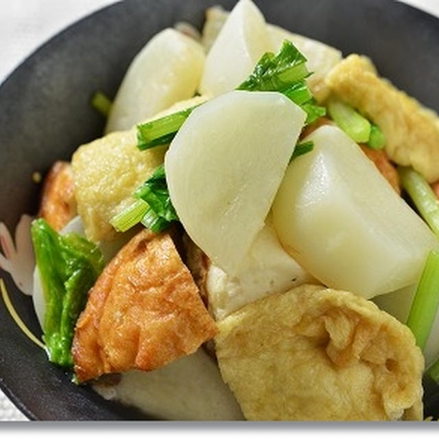 蕪のほんわか煮