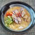 追加も考えたけどこの量かしら☆浅蜊とんこつ醤油ラーメン♪☆♪☆♪