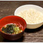 海苔つけそうめん