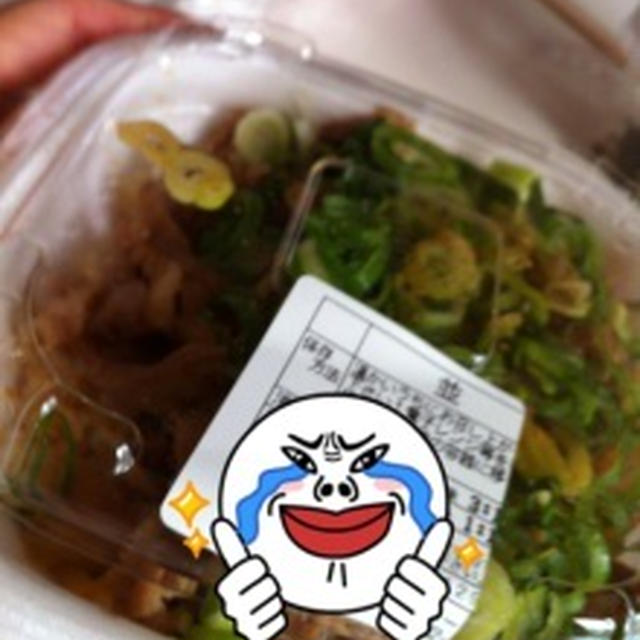 すき家デビューo(〃＾▽＾〃)o