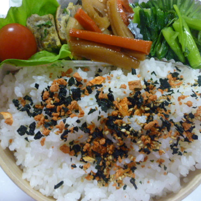 レンコンキンピラ弁当★
